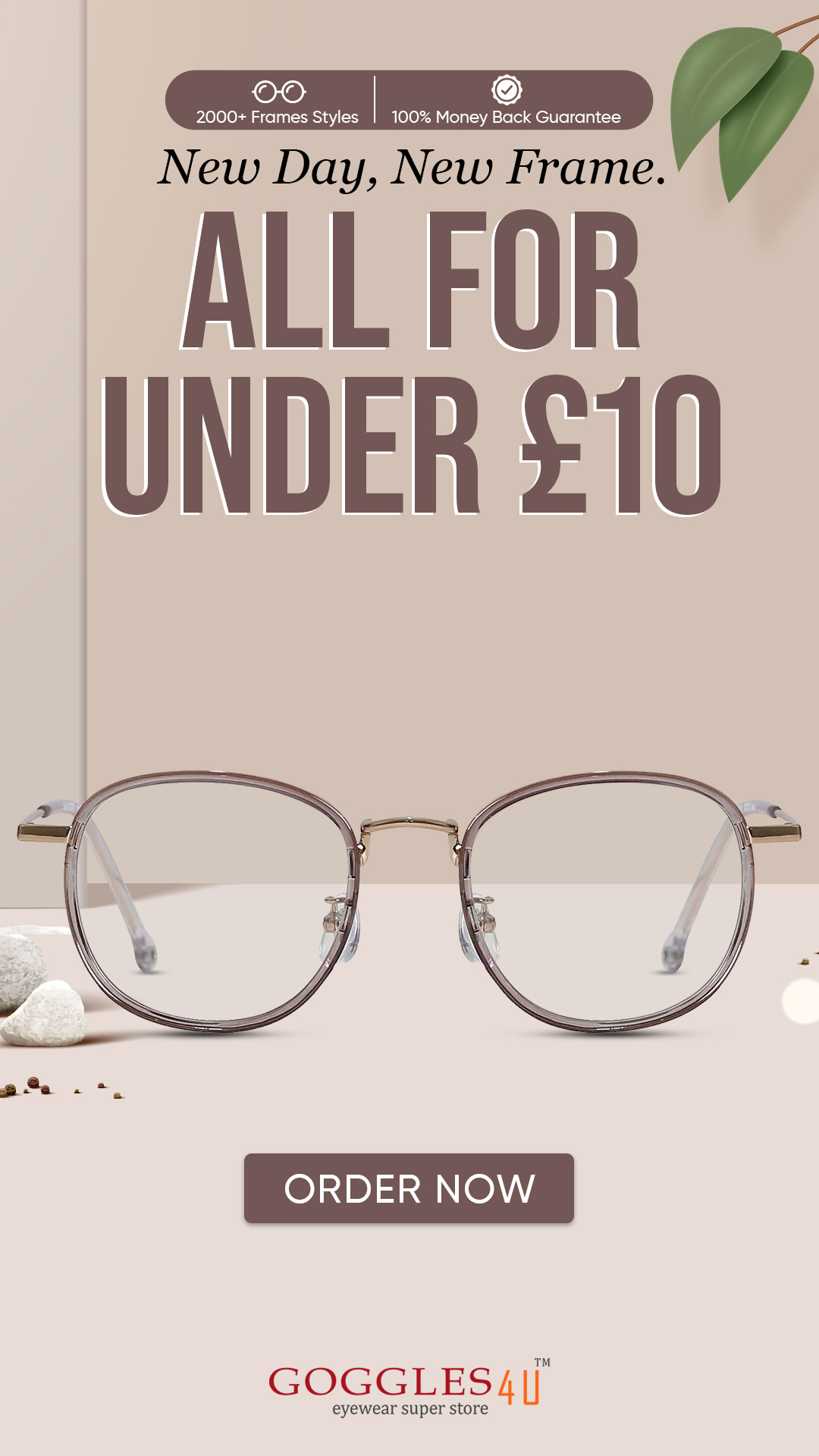 Goggles4u UK Facebook ad