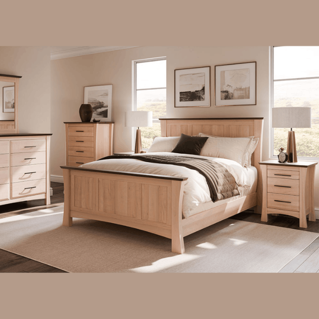 Amish Originals Furniture Co. Facebook ad: There’s something special about furniture that’s made with…