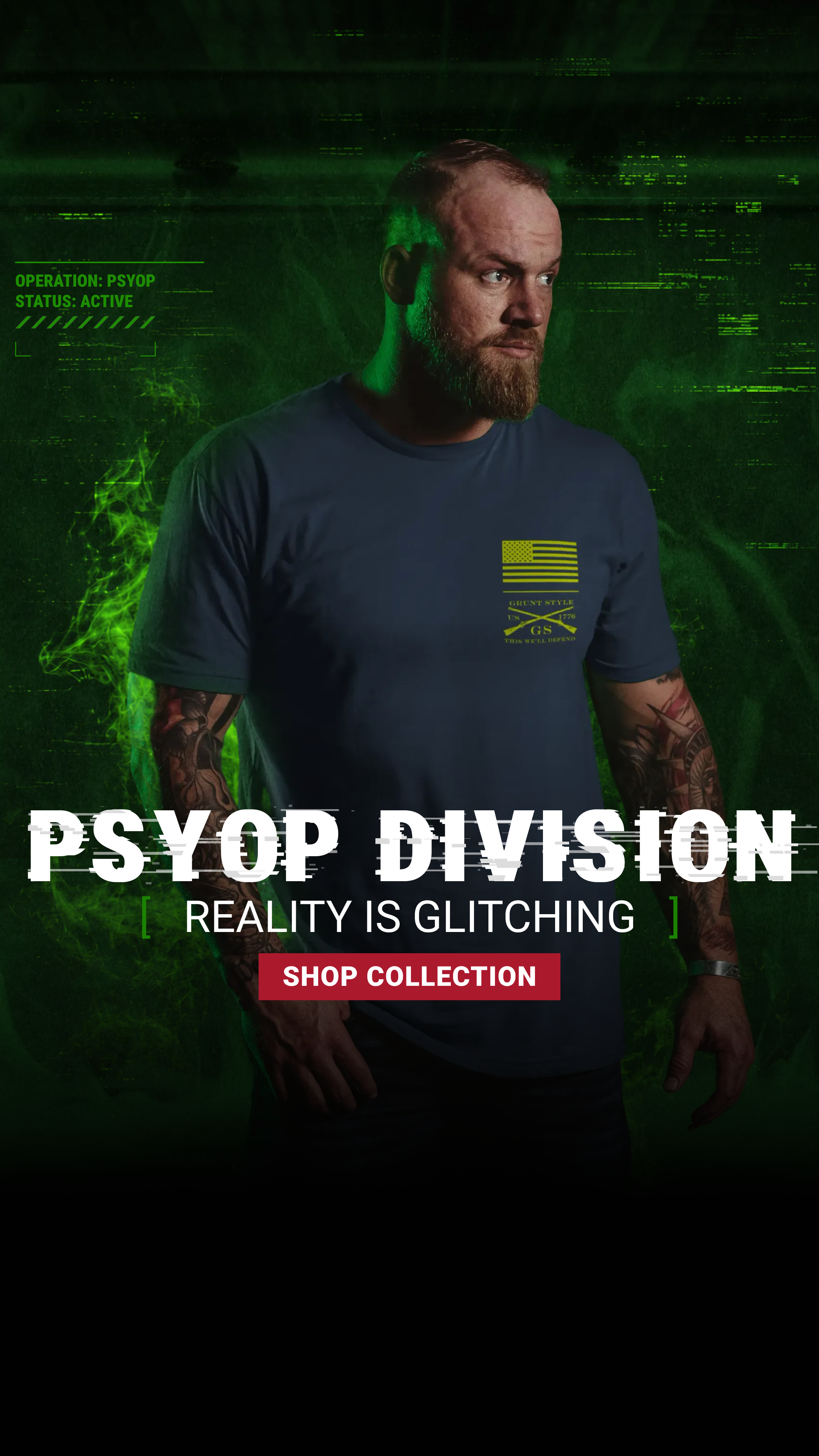 Grunt Style Facebook ad