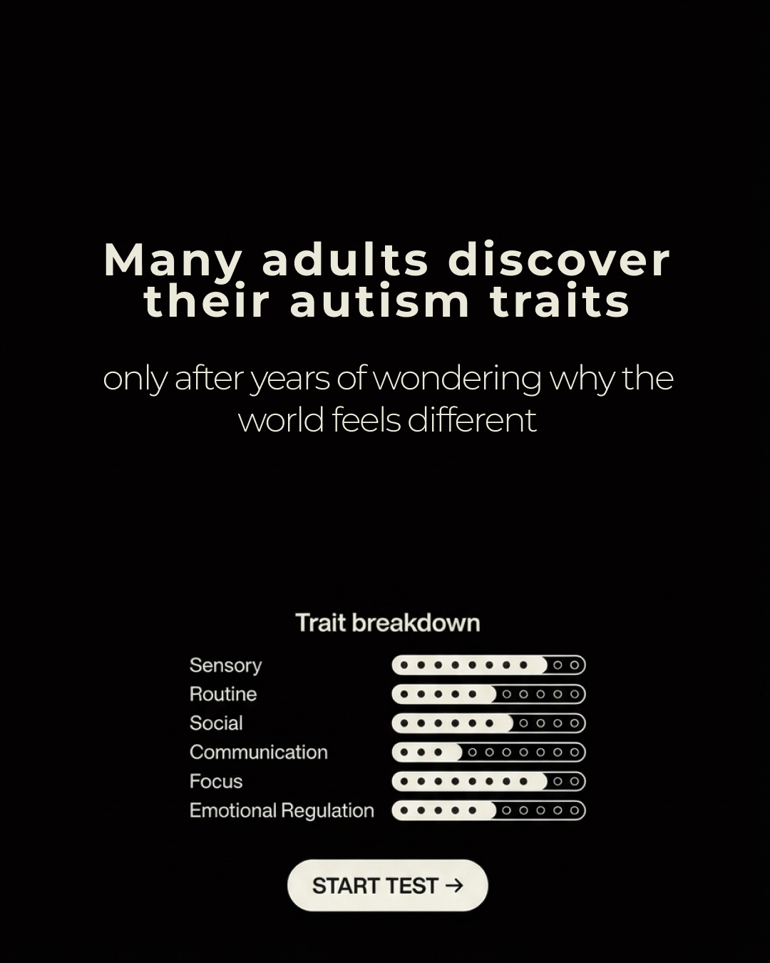 Personality Test: Created by Experts  Facebook ad
