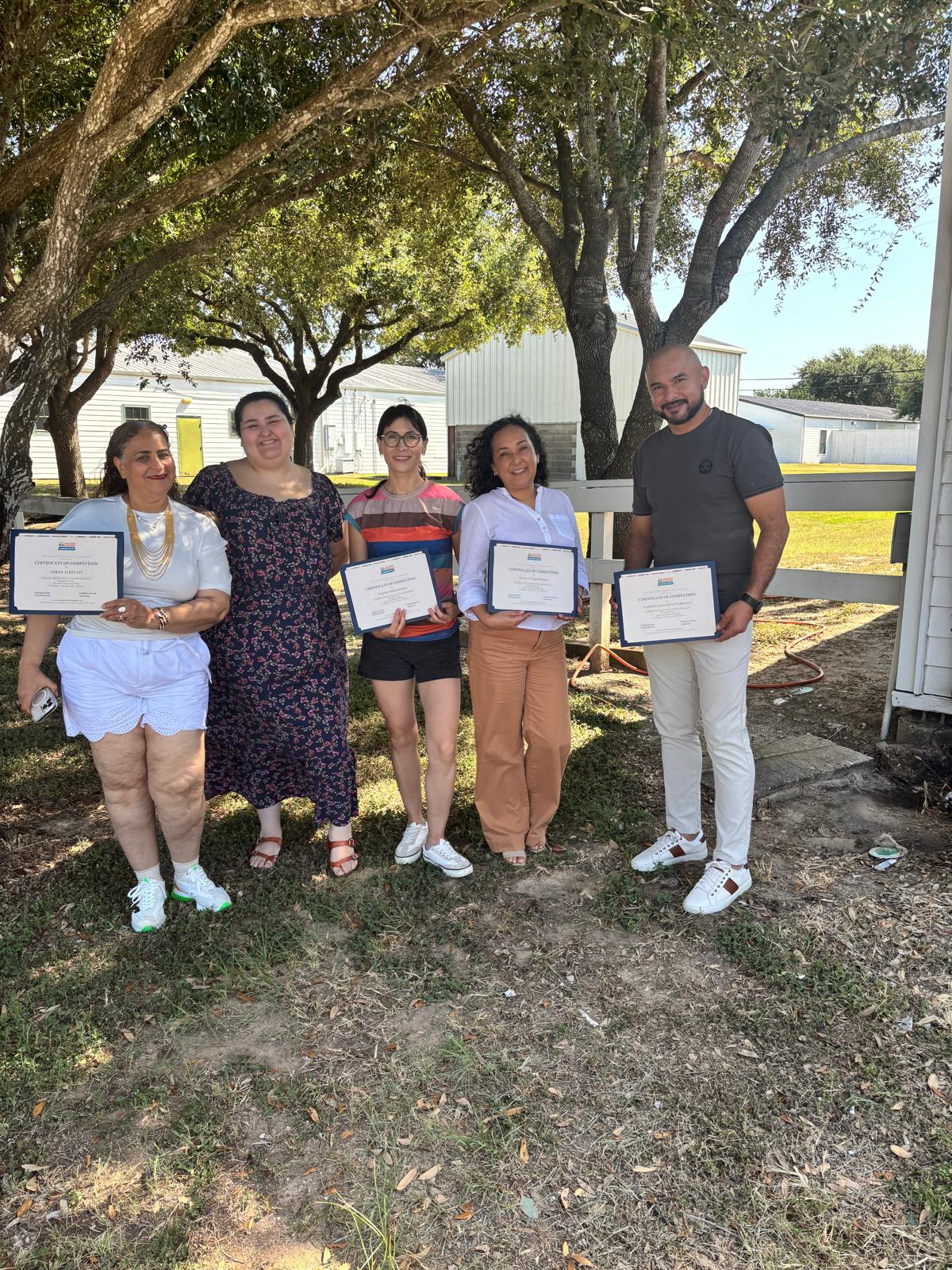 Crossing Borders Language Center Katy Facebook ad: Intensive English Language | CBLC