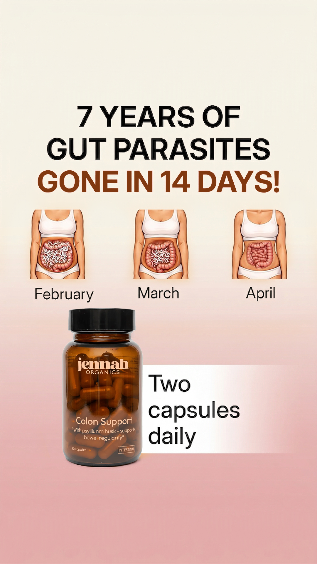 Jennah Organics Facebook ad