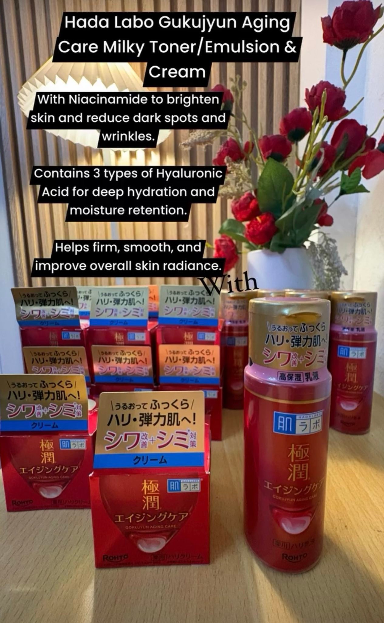 Nihon & Beyond Facebook ad: Konnichiwa, beauties!