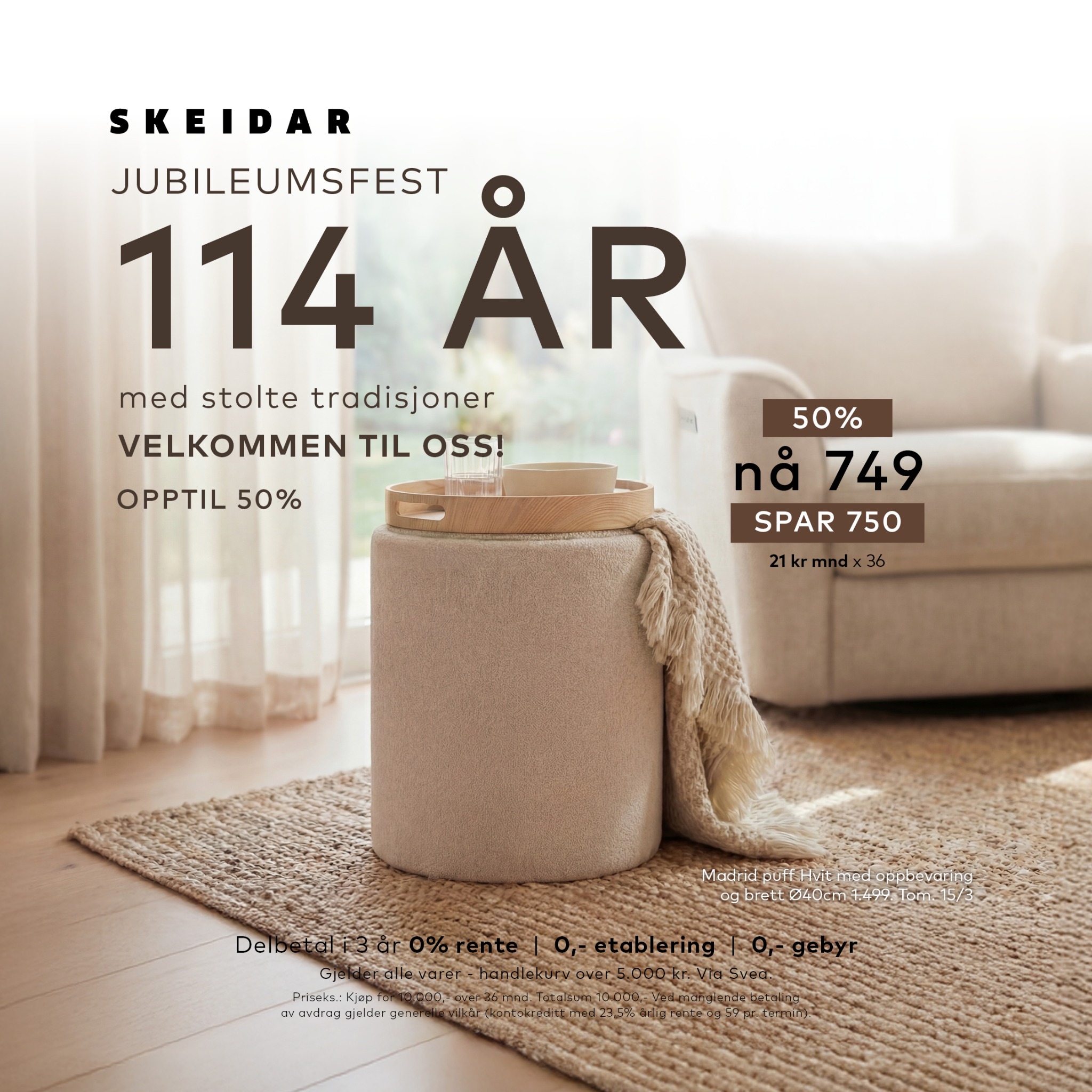 Skeidar Facebook ad