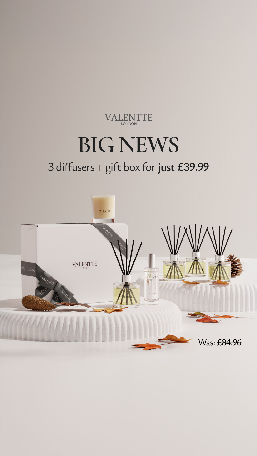 Valentte Facebook ad