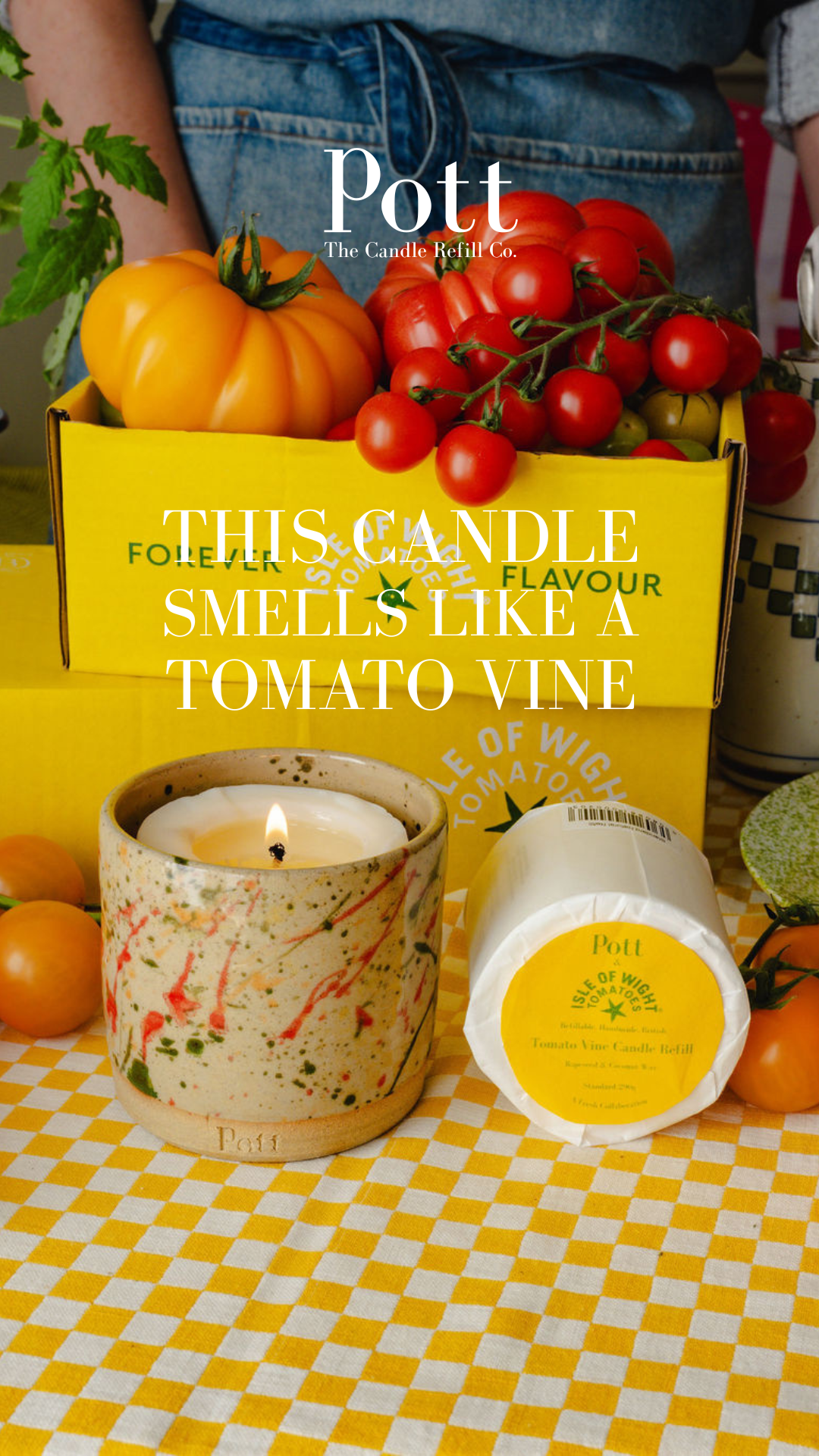 Pott Candles Facebook ad