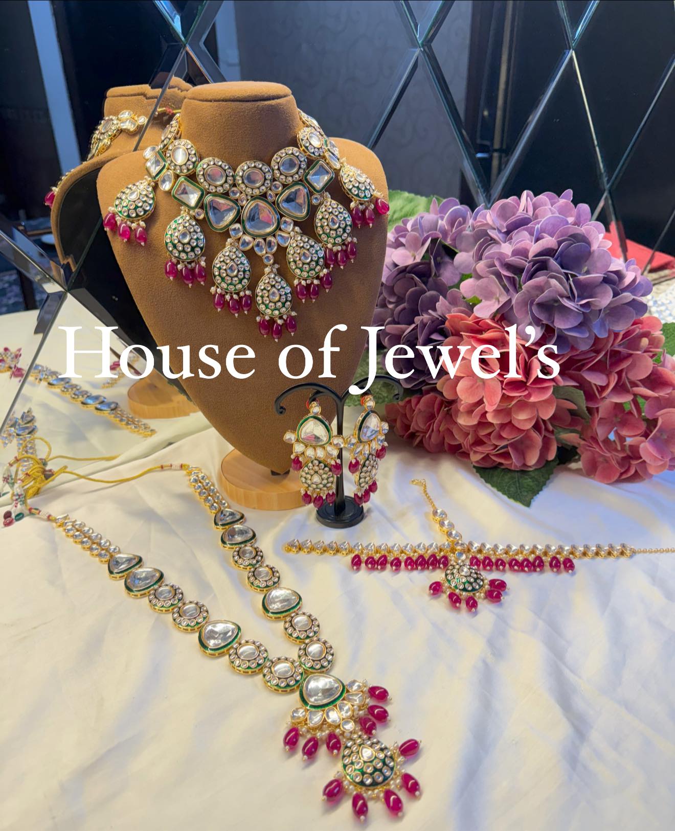 House of jewels Facebook ad