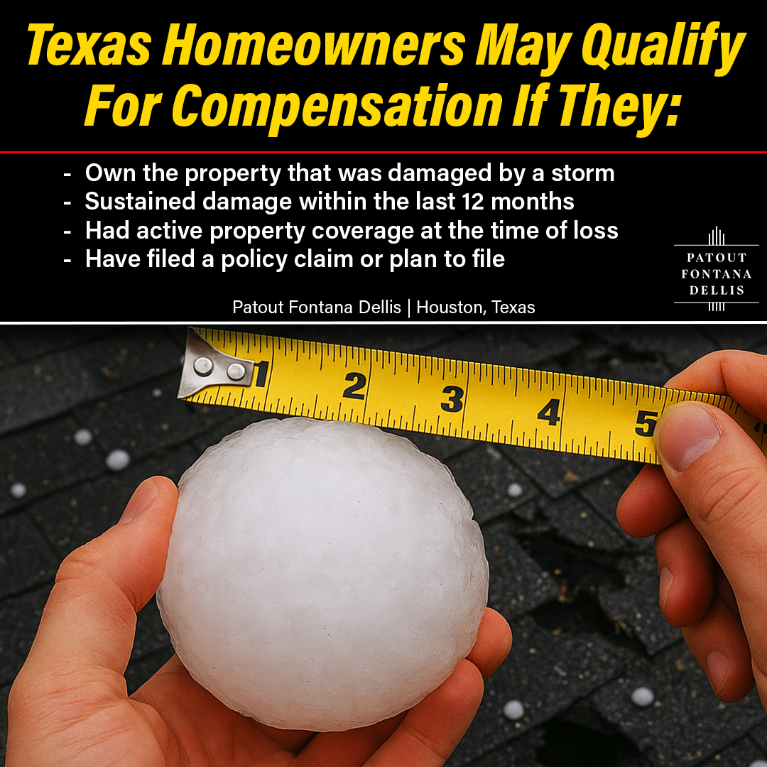 Storm Relief Facebook ad: Storm Damage to Your Home in Texas? (Do This Now)