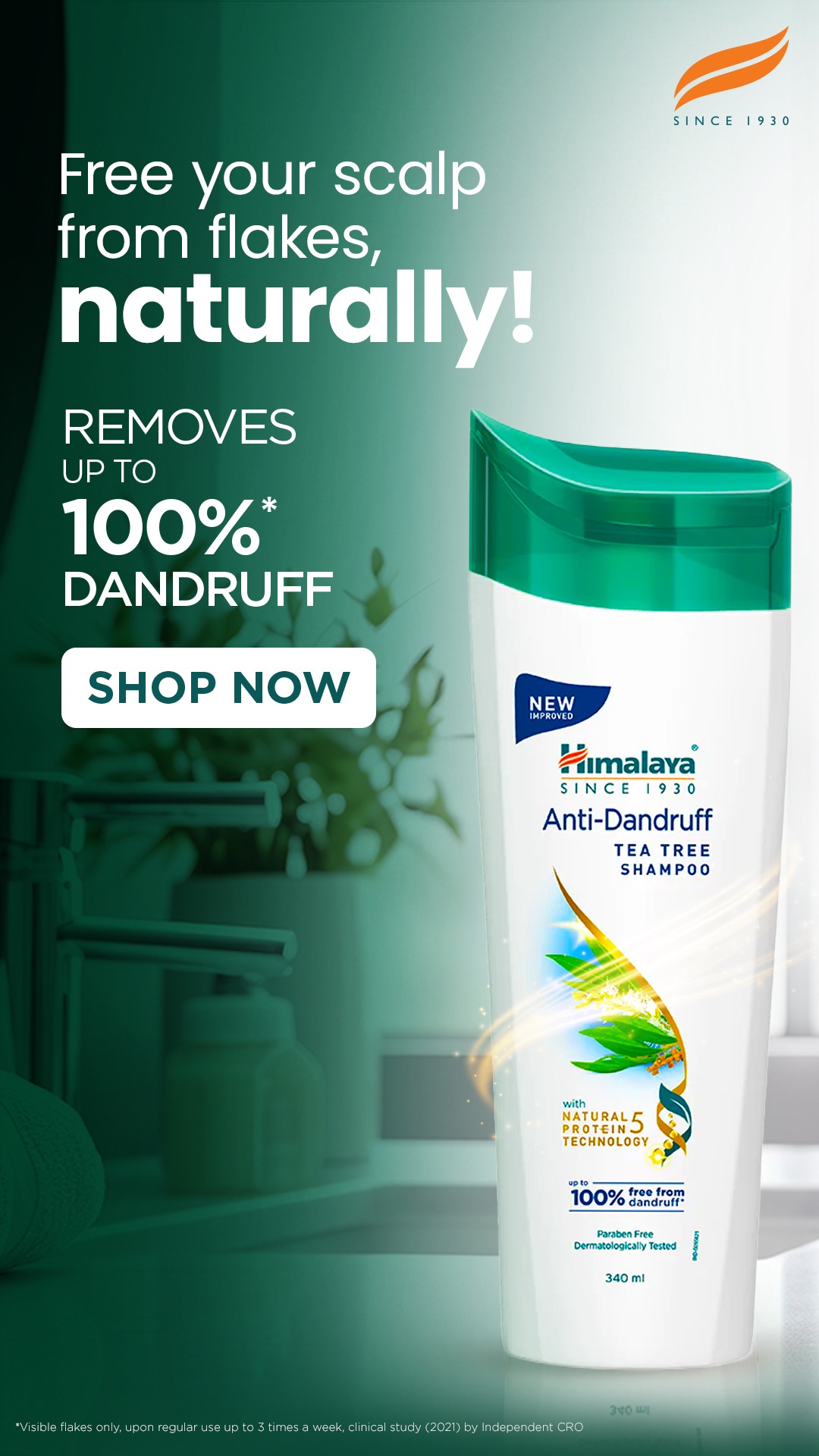 Himalaya Hair Care Facebook ad