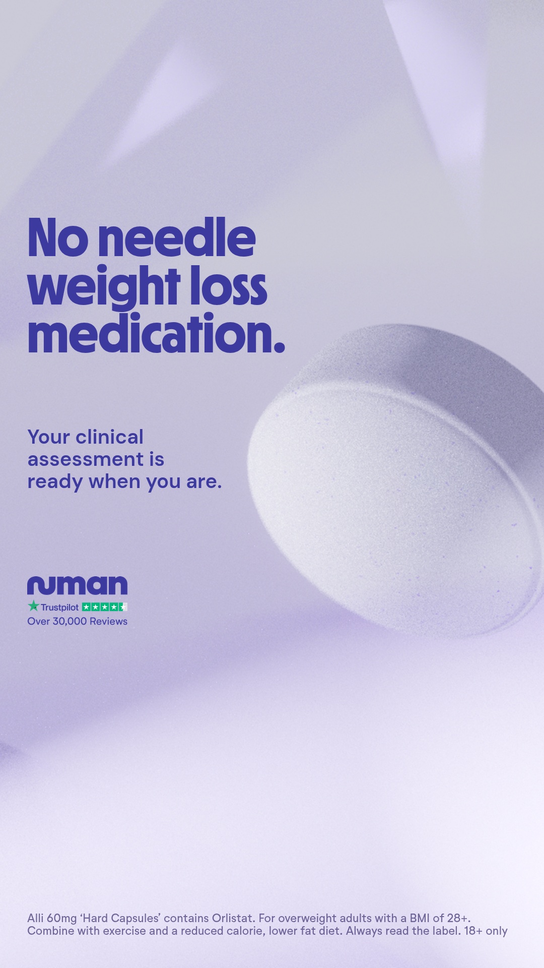 Numan - Digital healthcare Facebook ad