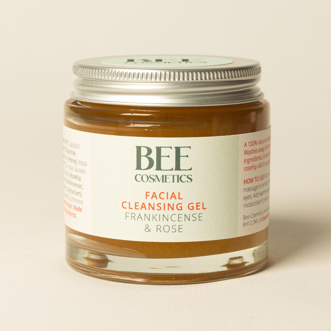 Bee Cosmetics Facebook ad: The best part of running Bee Cosmetics is…