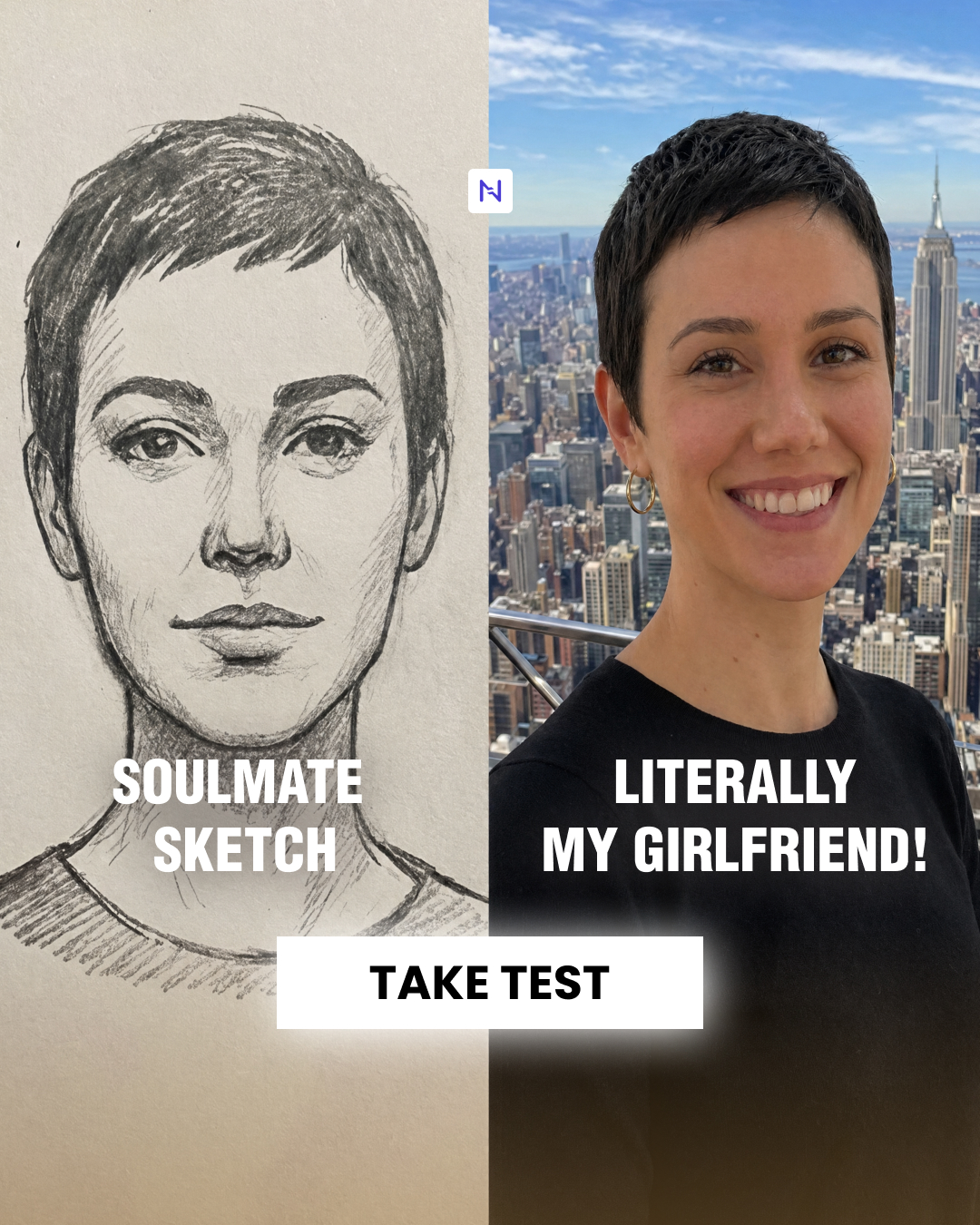 Soul Sketch Facebook ad