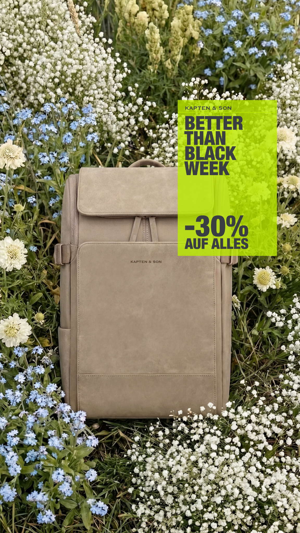 KAPTEN & SON Facebook ad