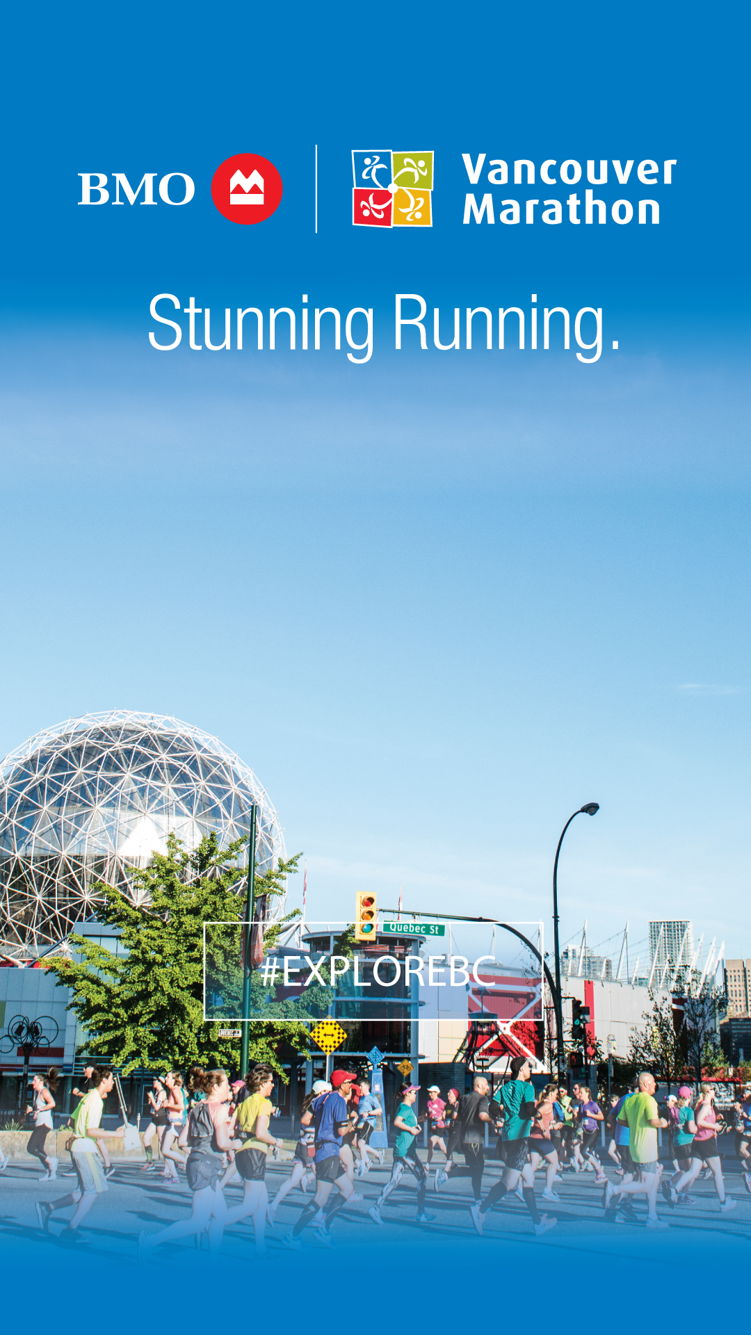 BMO Vancouver Marathon Facebook ad