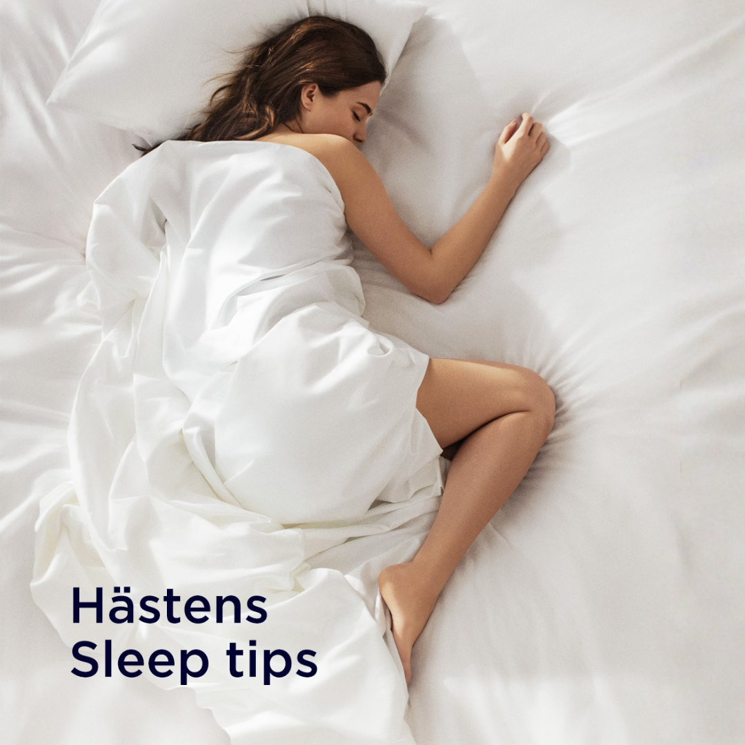 Hästens Facebook ad