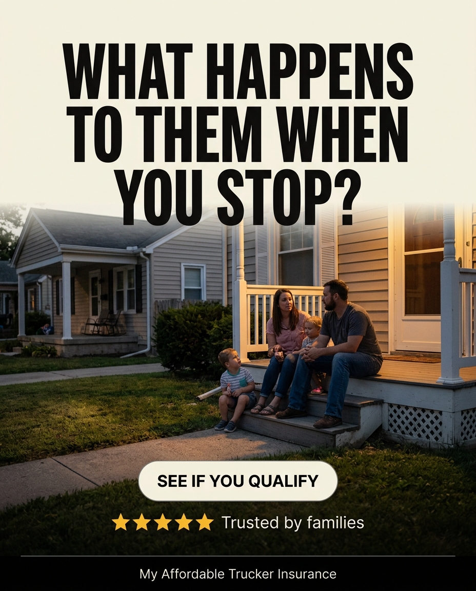 My Affordable Trucker Insurance Facebook ad