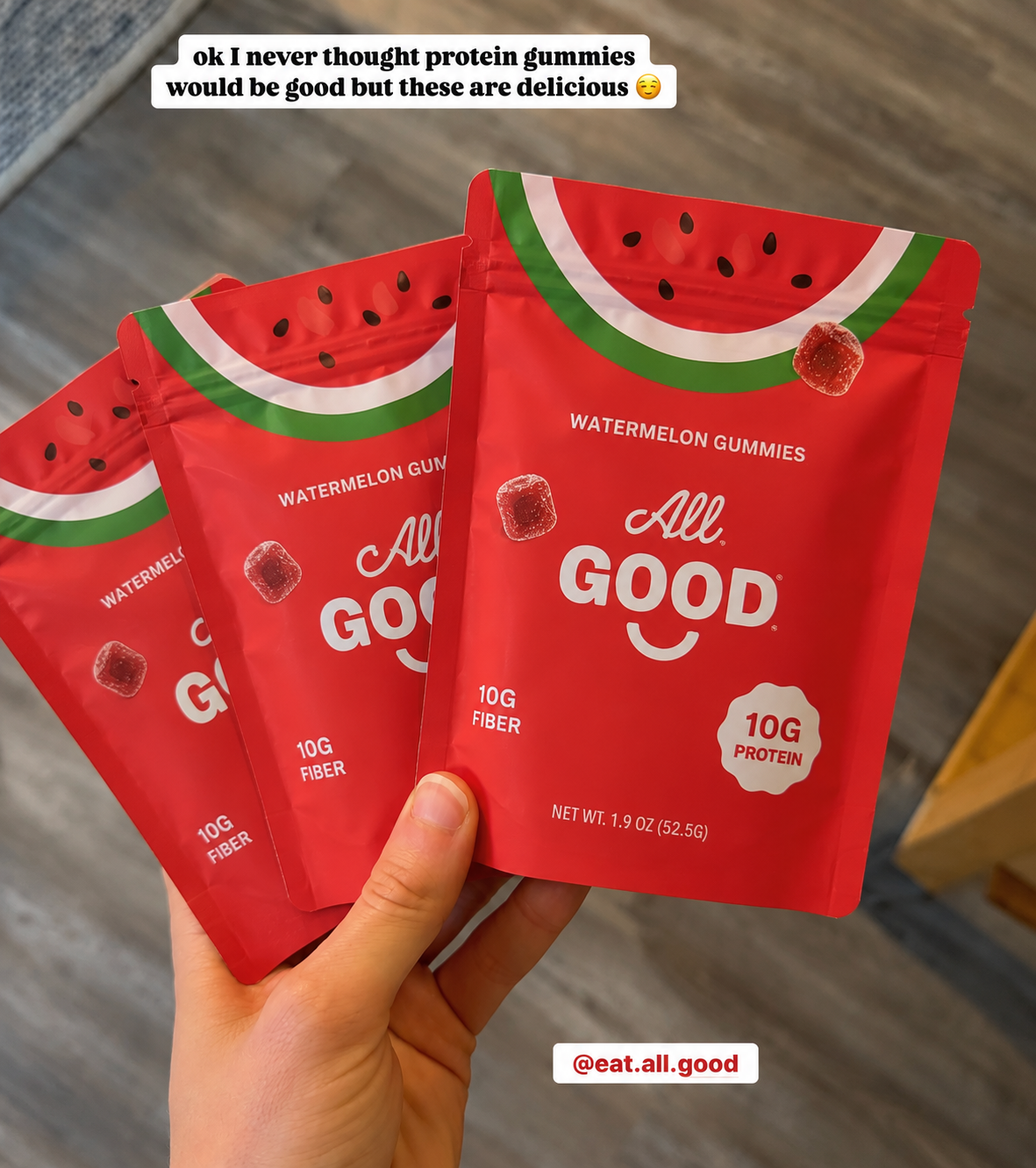 Eatallgood Facebook ad