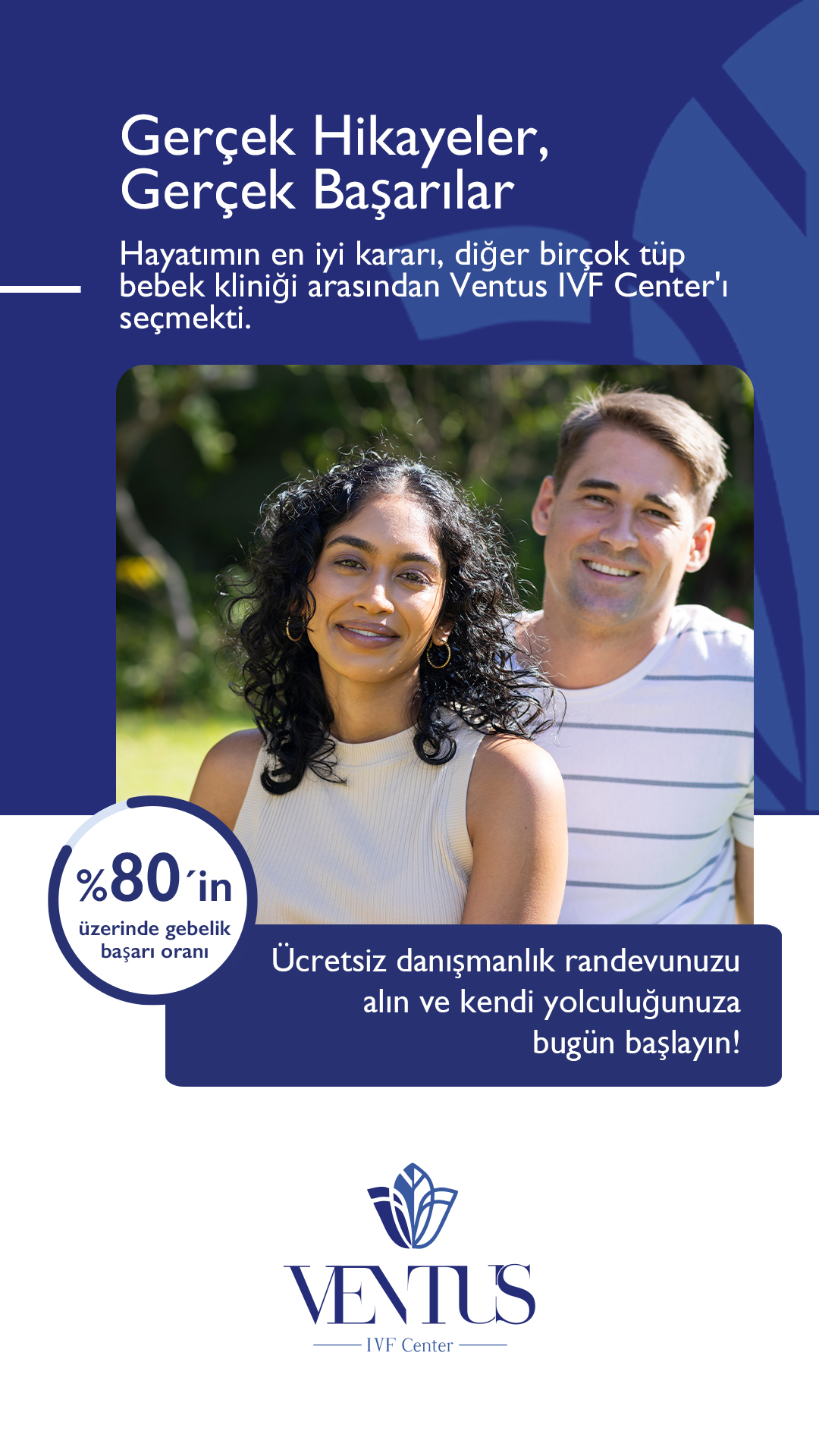 Ventus IVF Facebook ad