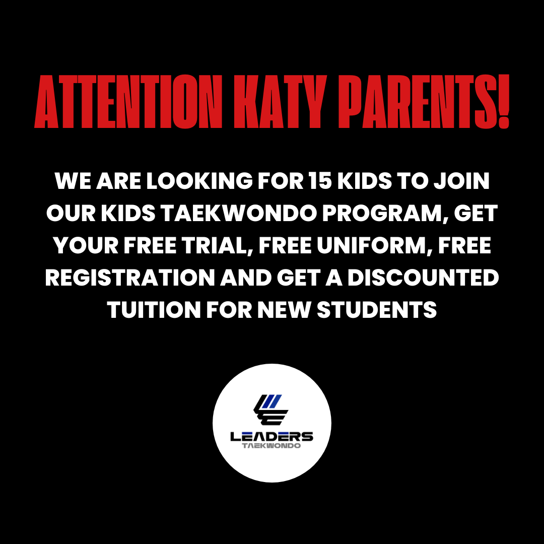 Leaders Taekwondo Firethorne, TX Facebook ad