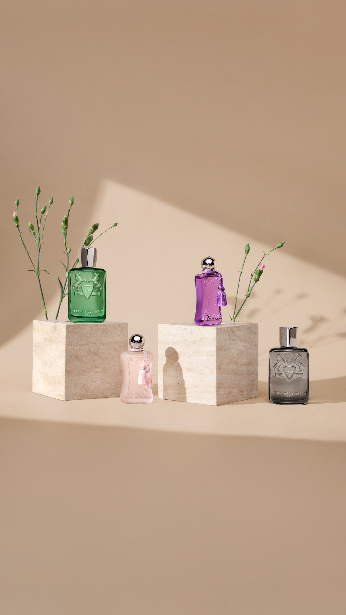 Parfums de Marly Facebook ad
