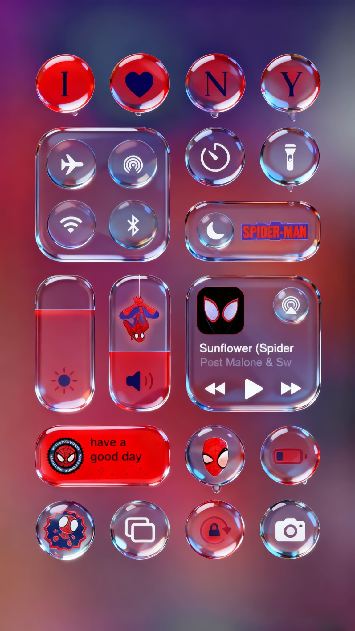 Themely - Icons & Widgets Facebook ad