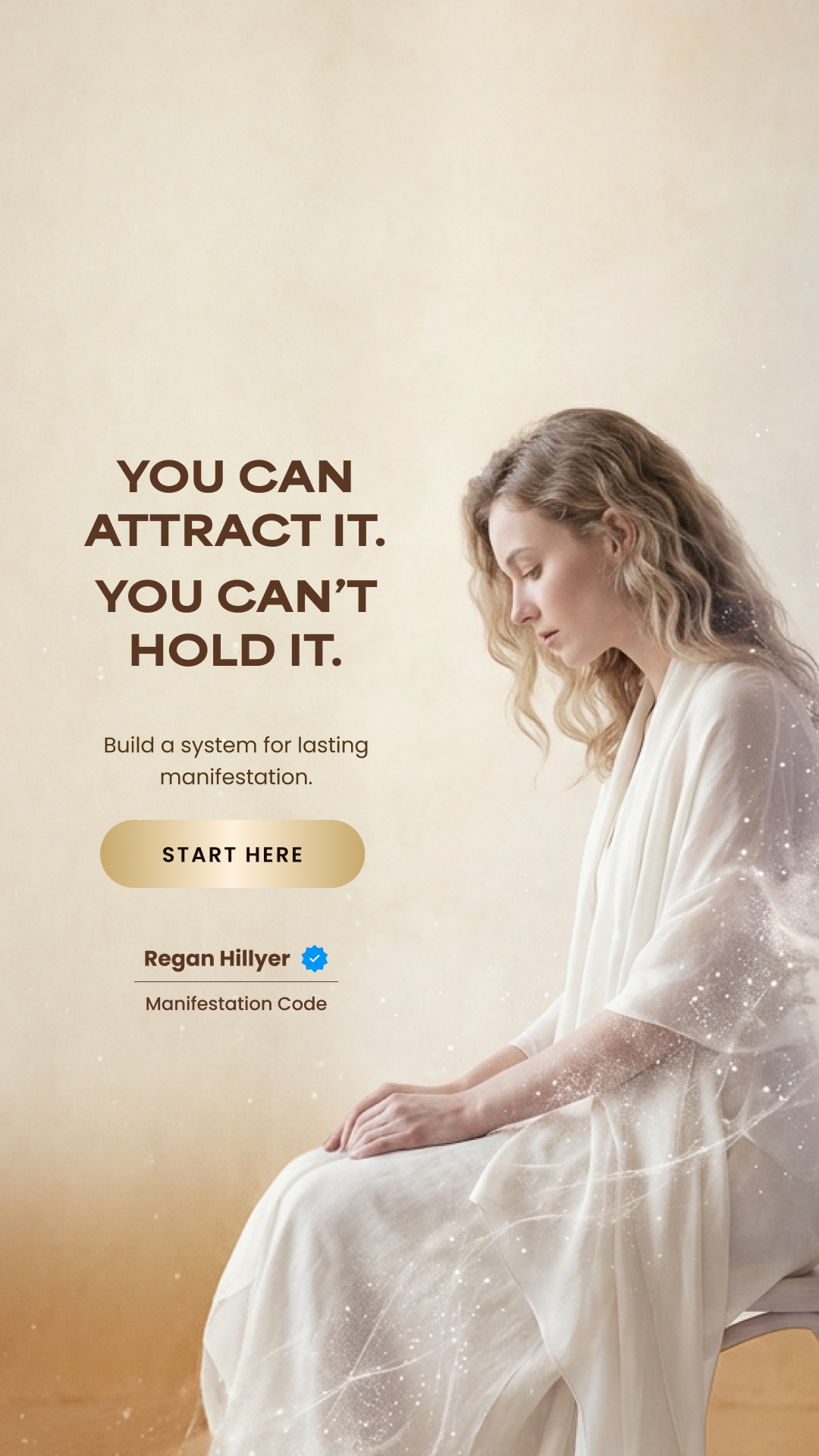 Regan Hillyer Facebook ad