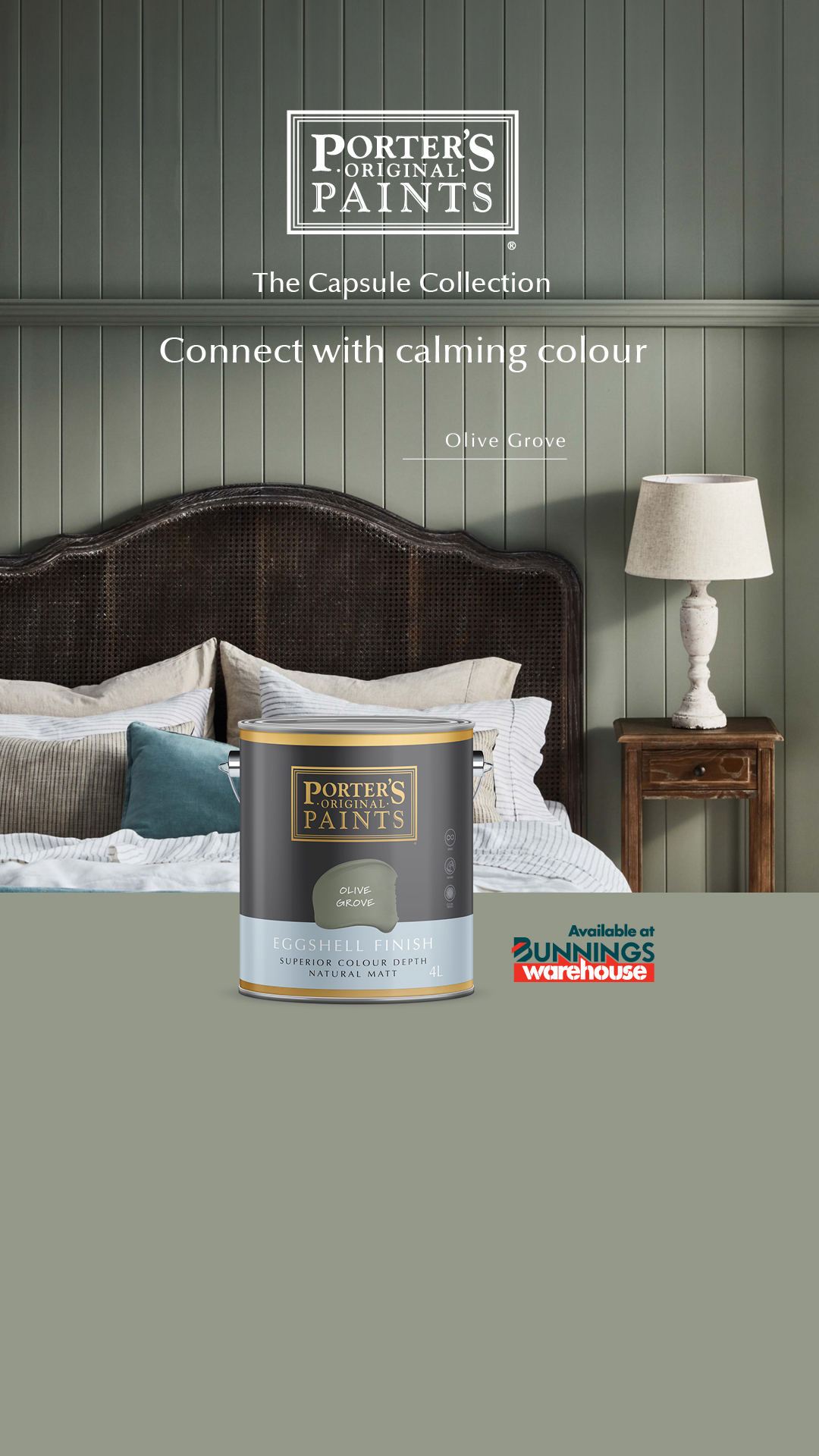 Porter's Paints Facebook ad from Mar 9, 2026