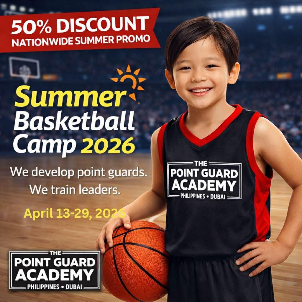 The POINT GUARD Academy Facebook ad