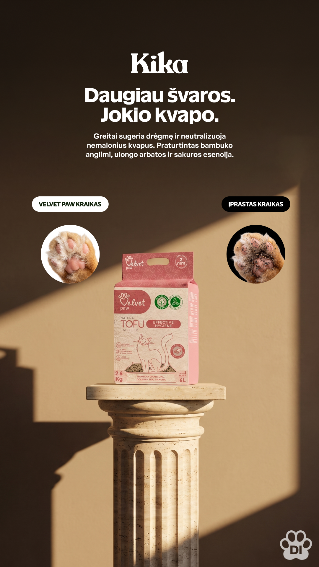 KIKA Facebook ad
