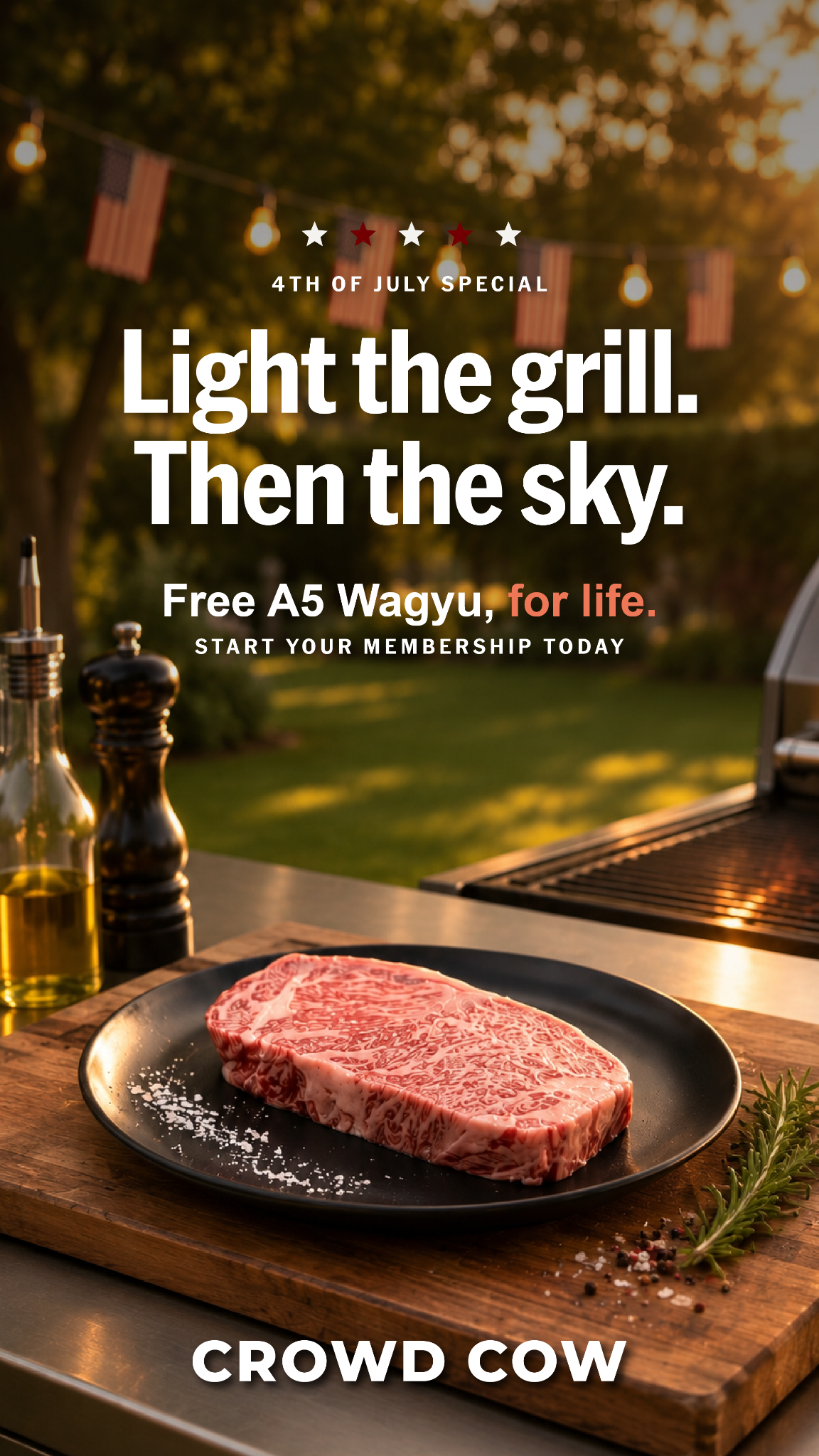 Crowd Cow Facebook ad