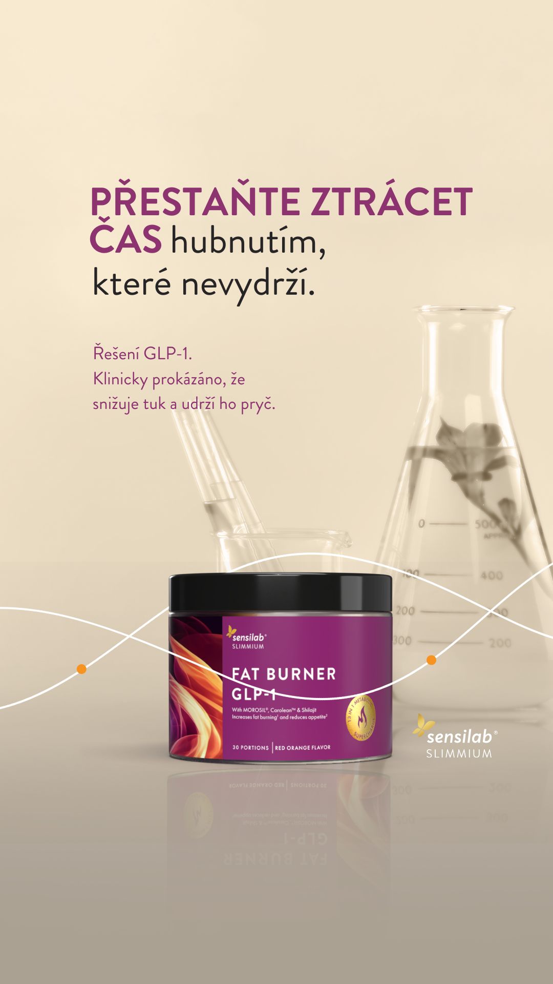 Slimmium Česká republika Facebook ad from Jan 26, 2026