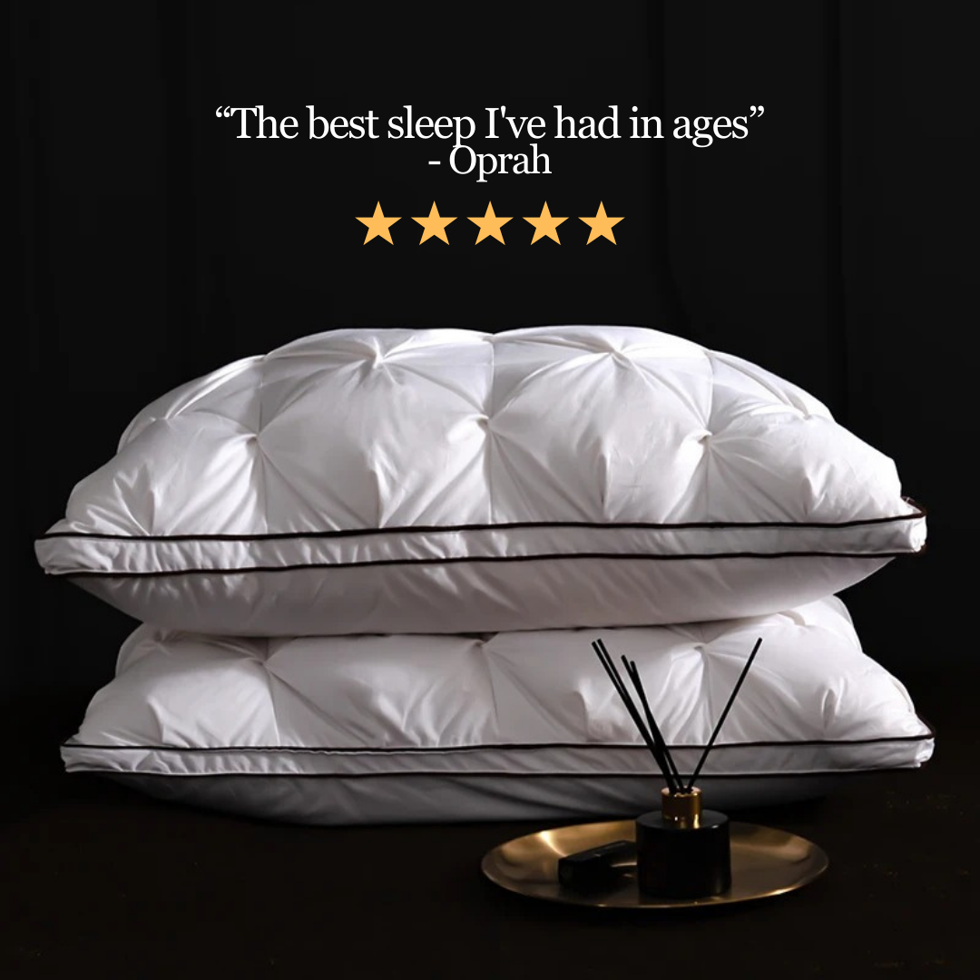 Luxury Pillow Facebook ad