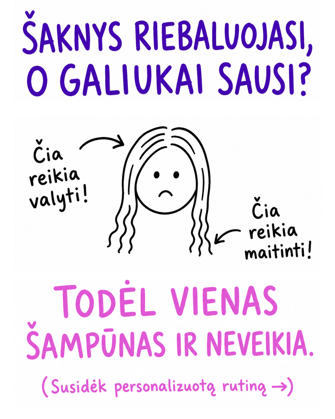Tavo Šampūnas Facebook ad