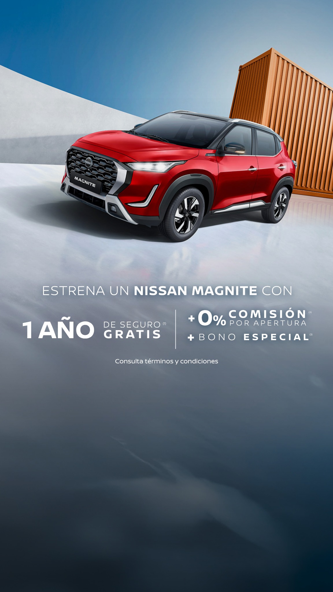 Nissan Facebook ad