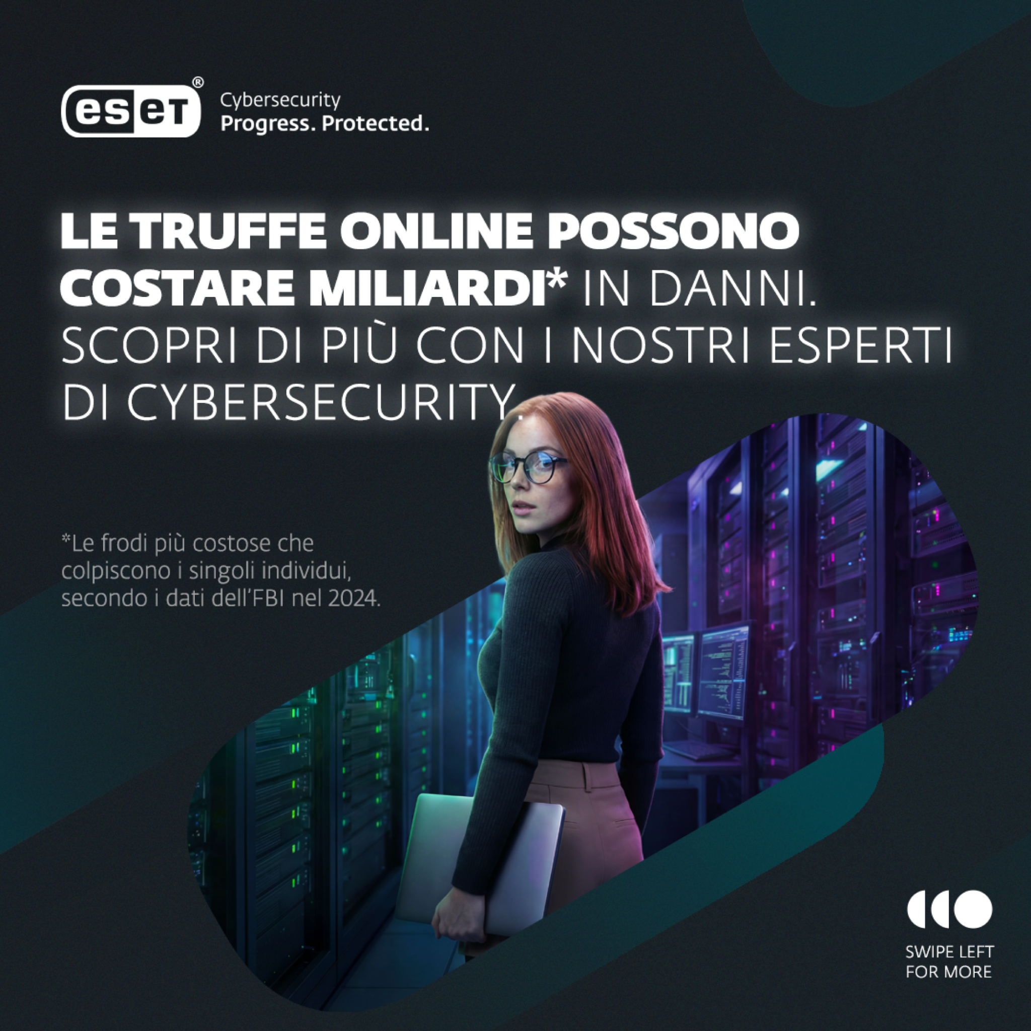 ESET Facebook ad