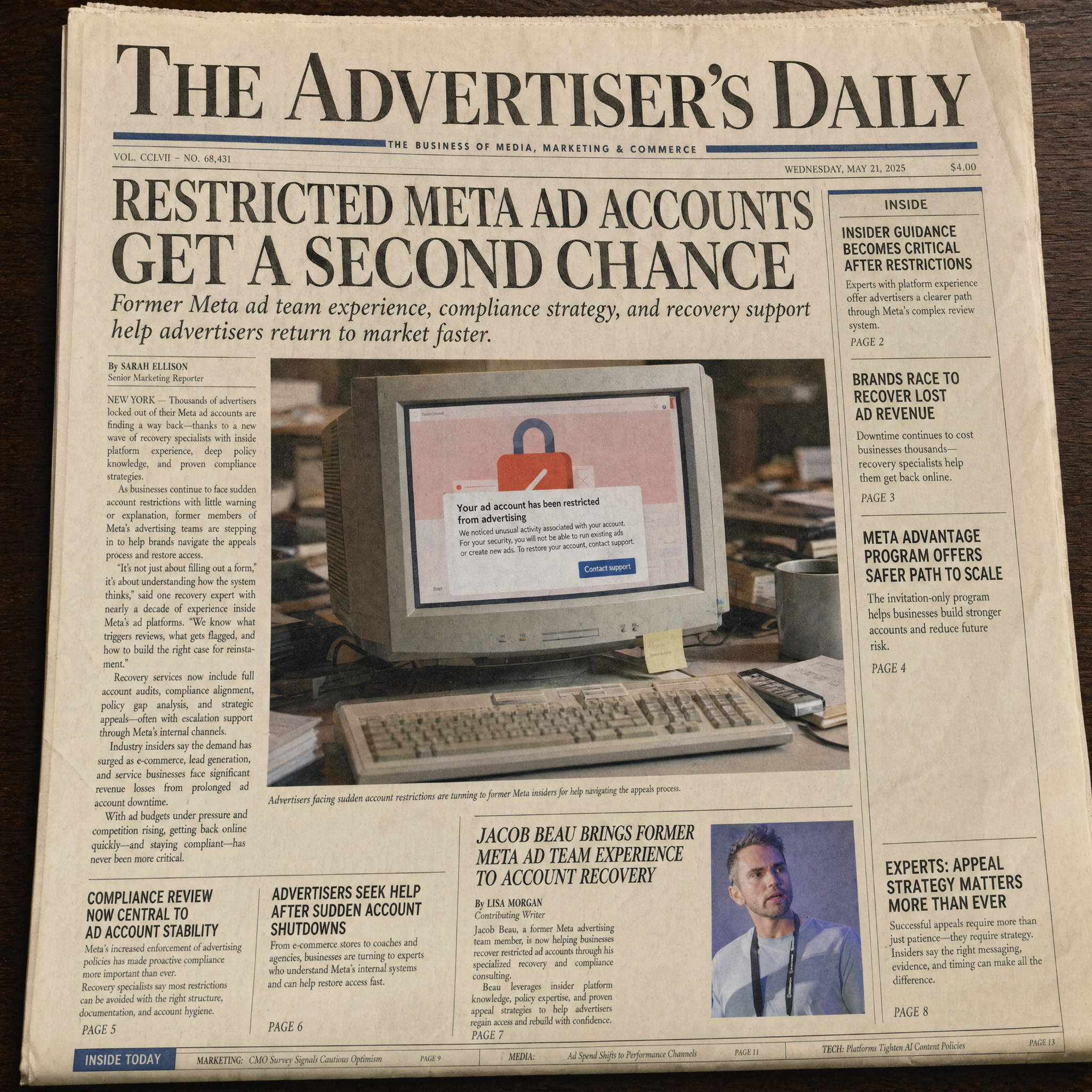 Jacob Beau 1.0 Facebook ad