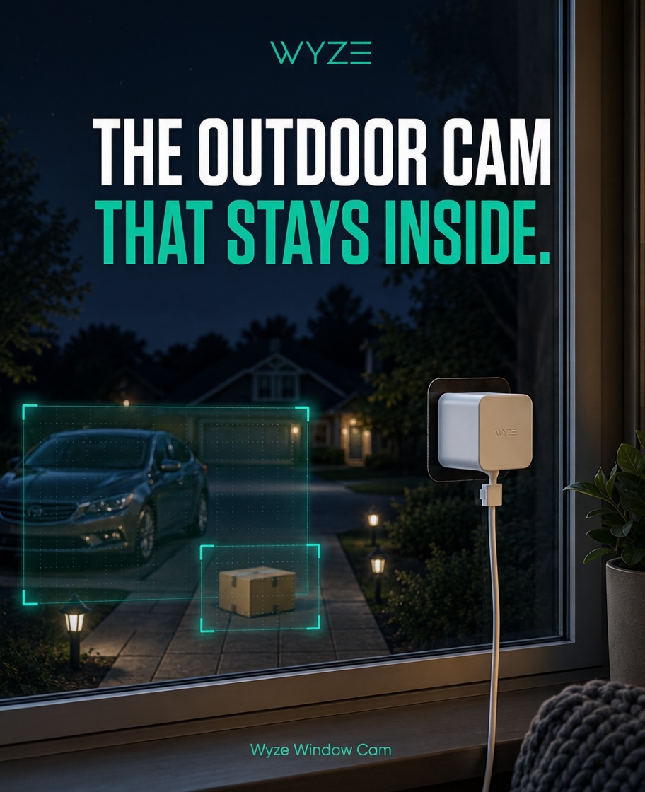 Wyze Facebook ad