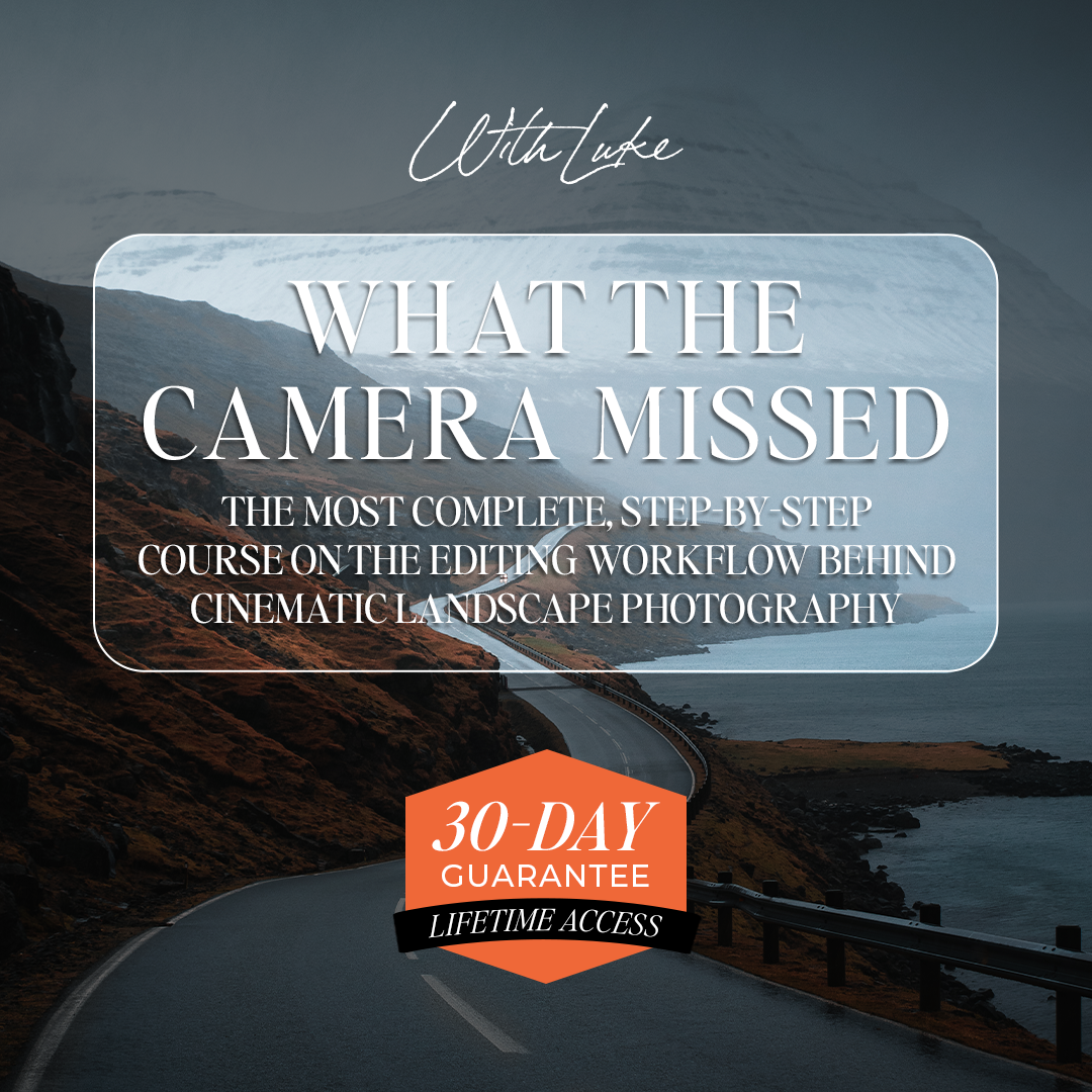 WithLuke Photography Facebook ad