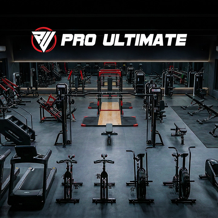 Pro Ultimate - Gym Equipment Facebook ad