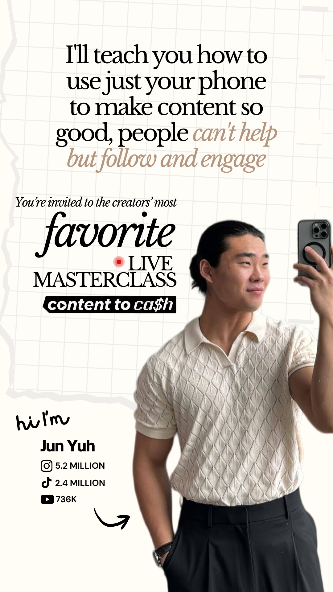 Jun Yuh Facebook ad