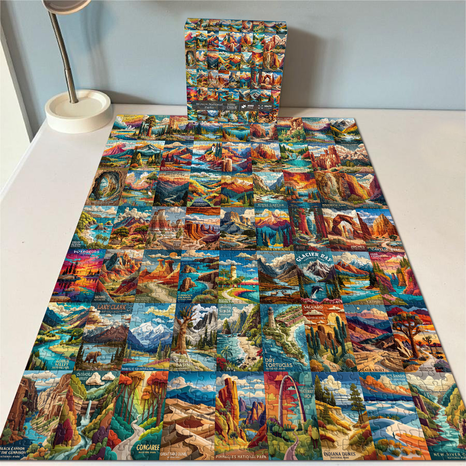 Puzzlepickup Facebook ad