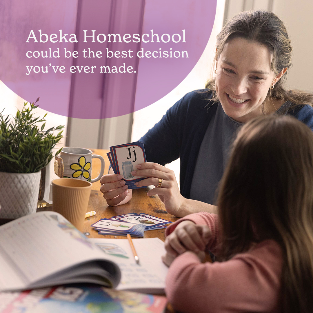 Abeka Homeschool Facebook ad