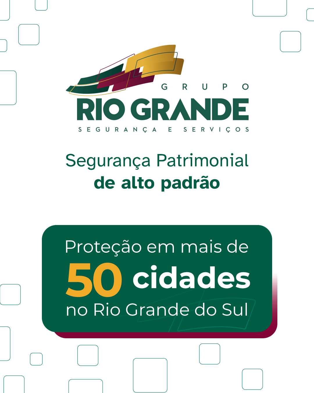 Grupo Rio Grande - Segurança e Serviços Facebook ad: Chat With Us
