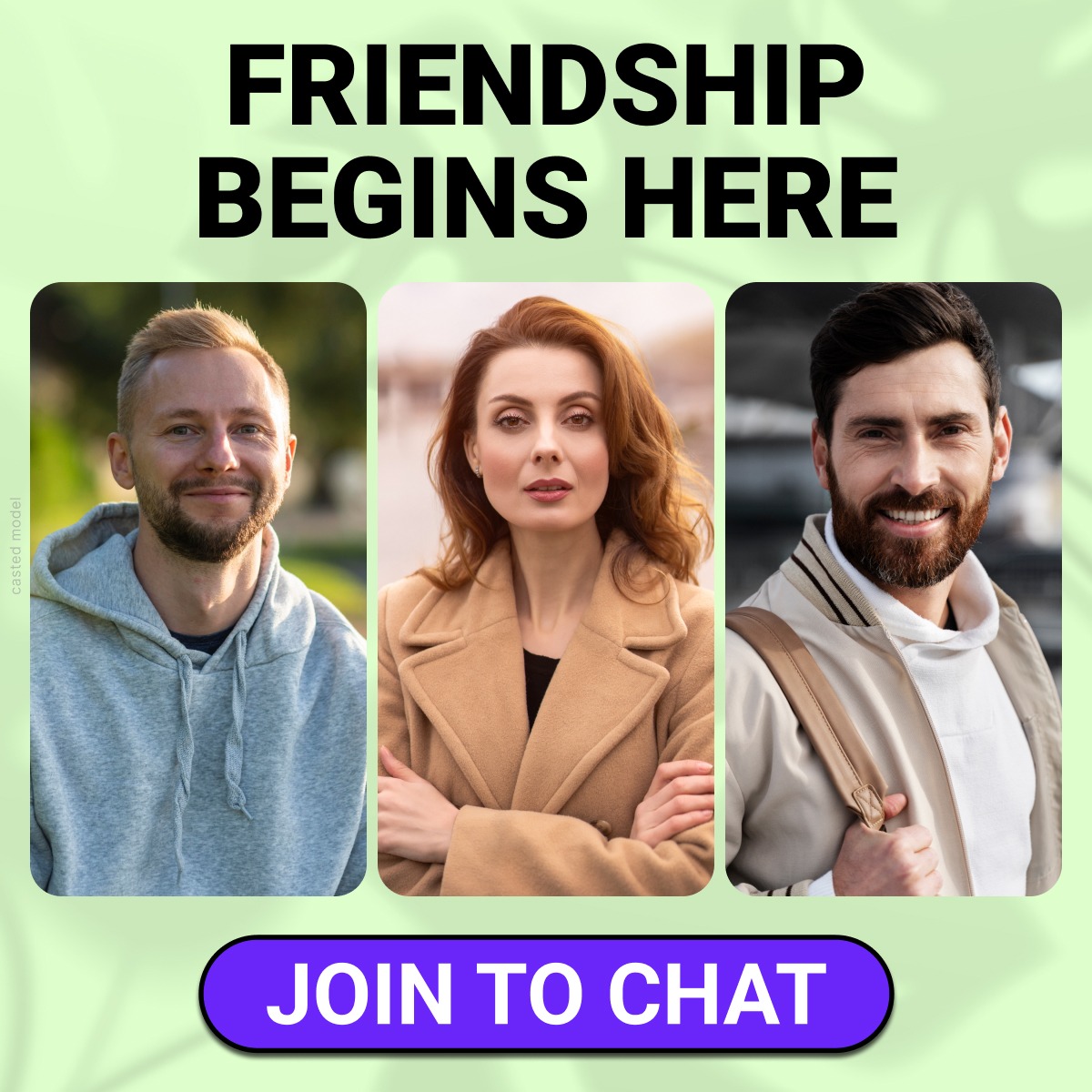 Let's Talk2 Facebook ad