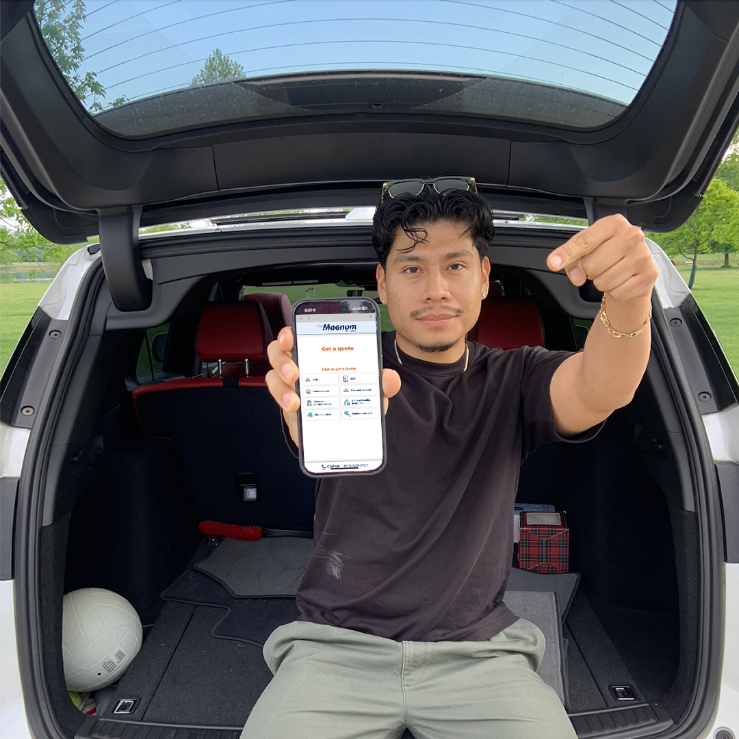 Magnum Insurance Facebook ad