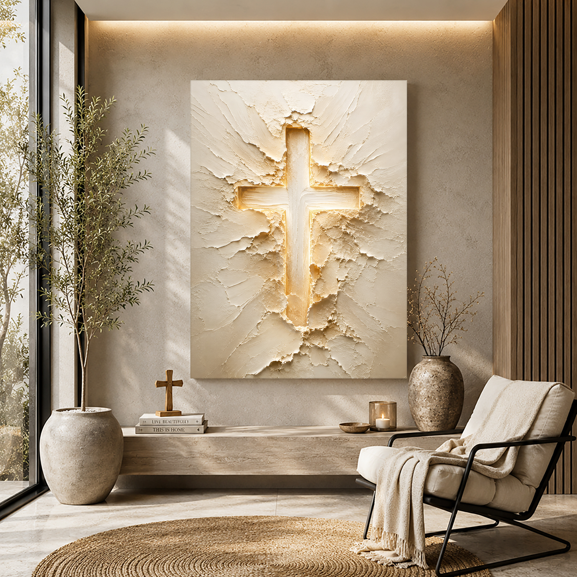 Tailored Canvases - Personalized Art Facebook ad