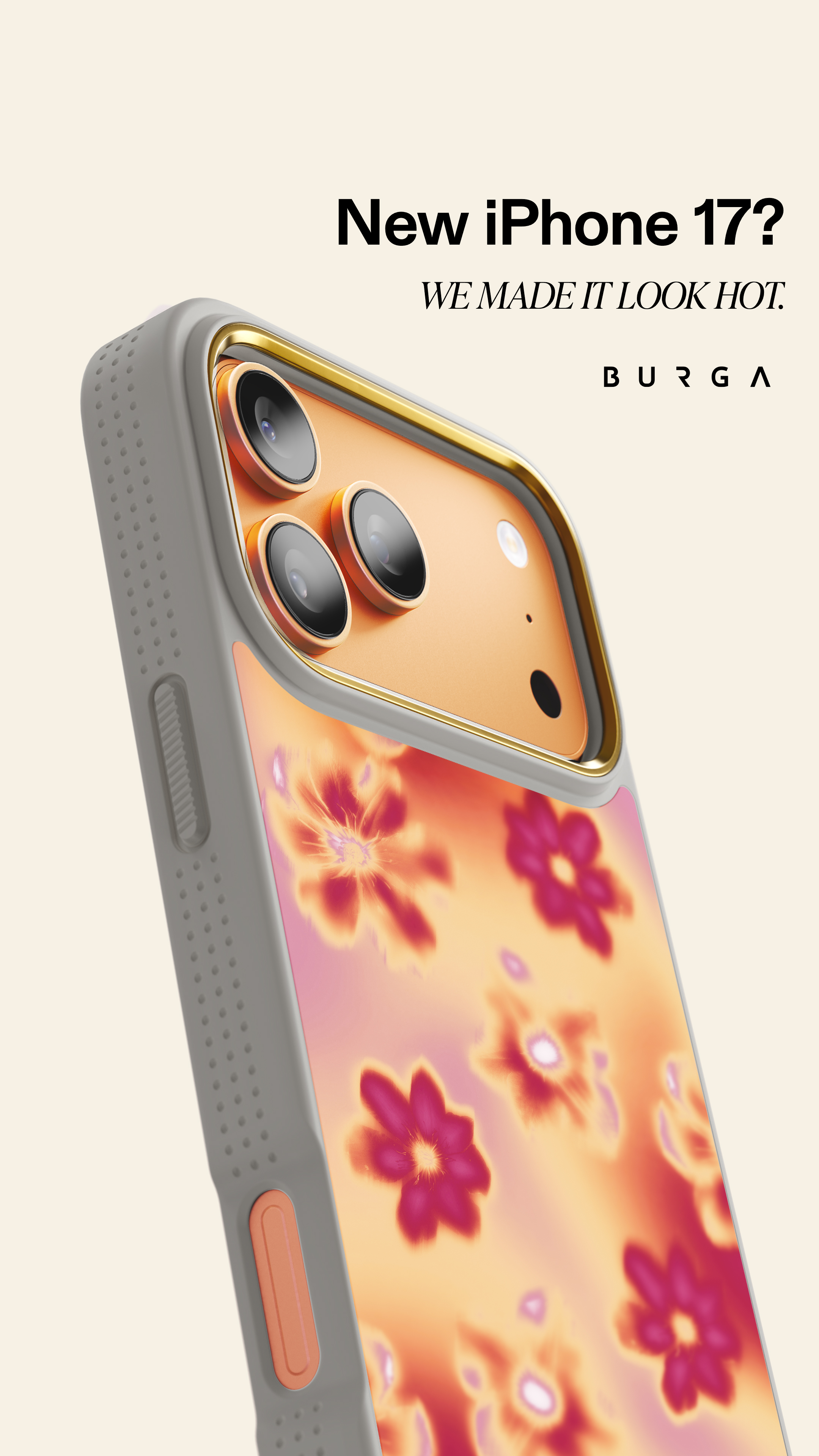BURGA Facebook ad