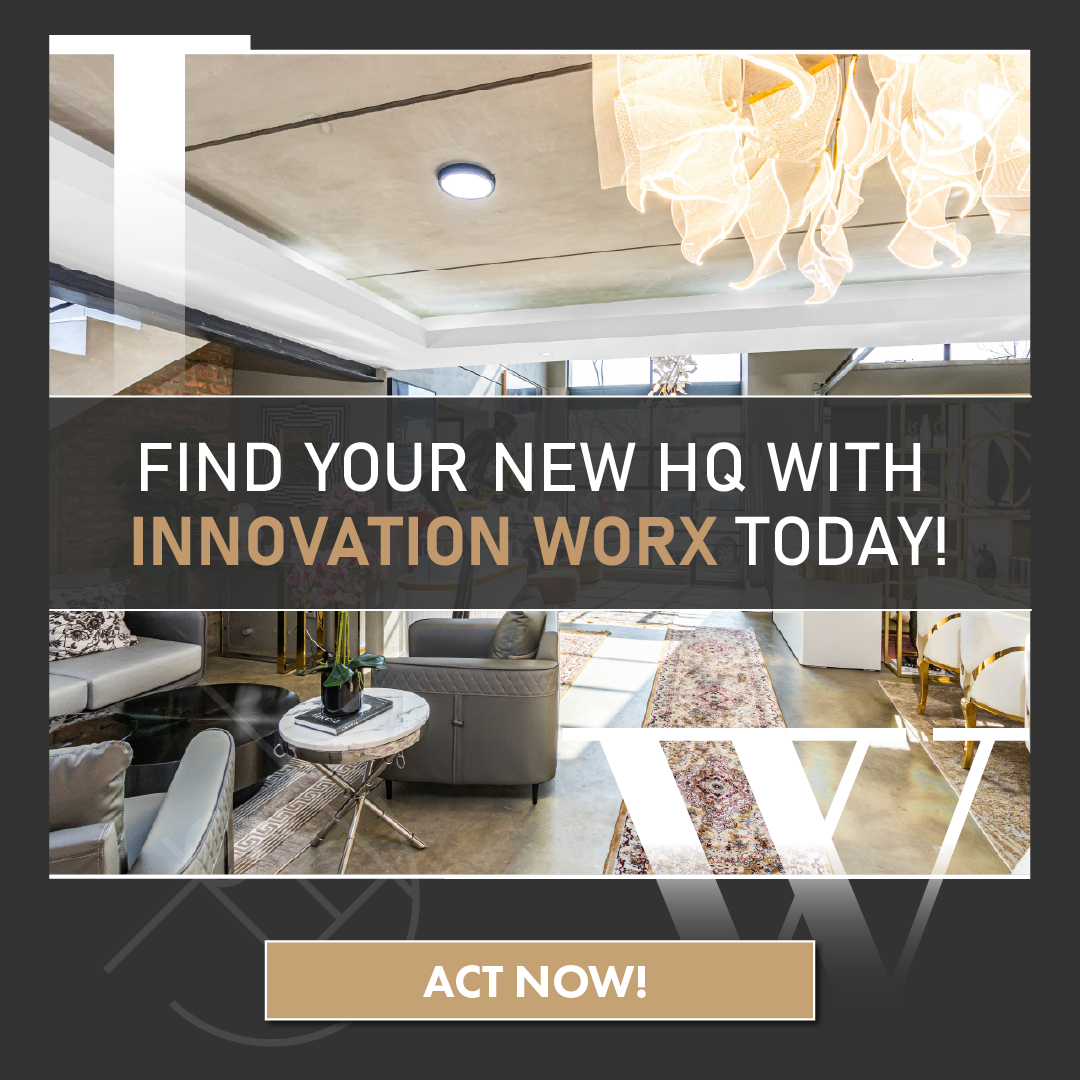 Innovation Worx Facebook ad: Big ideas need the right space.