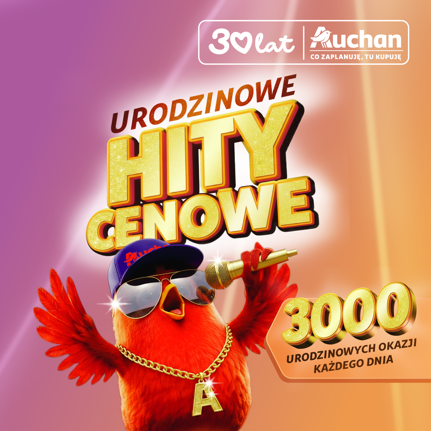Auchan Facebook ad: Sprawdź!