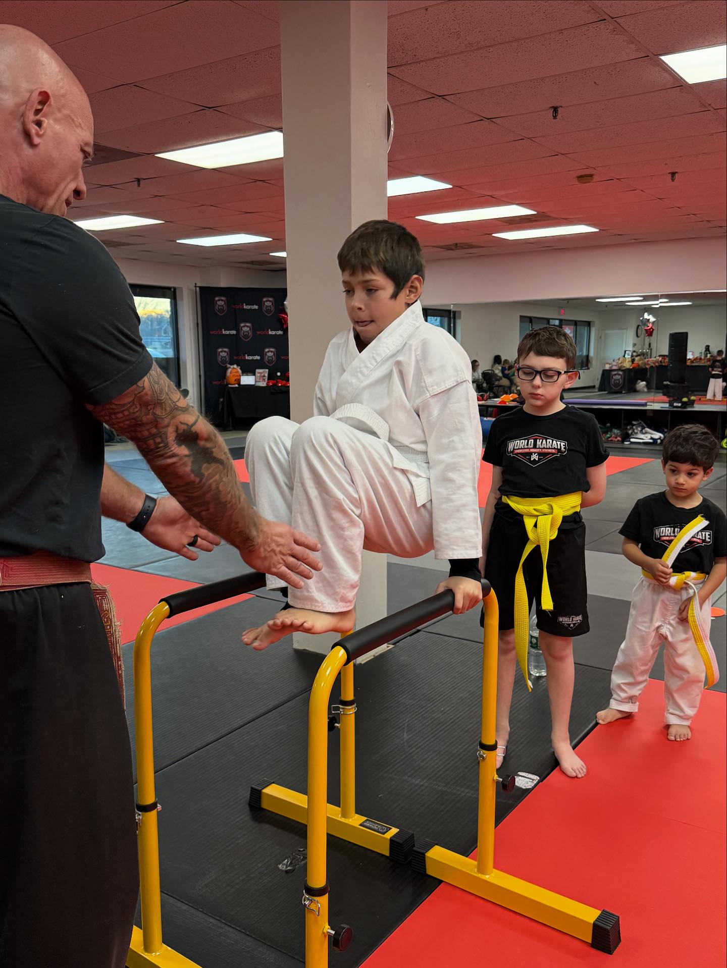 World Karate Facebook ad: Access Our Schedule & Web Special